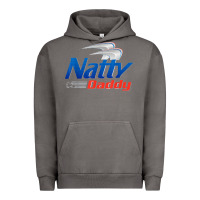 Pigment Tornado mens natty daddy dad bod light humor beer lover father's day Urban Hoodie - linhVisuals