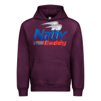 Mauve Wine mens natty daddy dad bod light humor beer lover father's day Urban Hoodie - linhVisuals