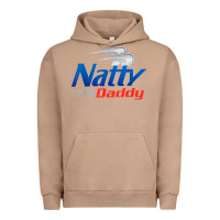 Pigment Burro mens natty daddy dad bod light humor beer lover father's day Urban Hoodie - linhVisuals