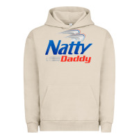 Pigment French Oak mens natty daddy dad bod light humor beer lover father's day Urban Hoodie - linhVisuals