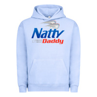 Pigment Grape Ice mens natty daddy dad bod light humor beer lover father's day Urban Hoodie - linhVisuals