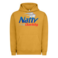 Pigment Peanut Butter mens natty daddy dad bod light humor beer lover father's day Urban Hoodie - linhVisuals