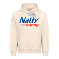 Sandshell mens natty daddy dad bod light humor beer lover father's day Urban Hoodie - linhVisuals