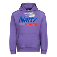 Tulip mens natty daddy dad bod light humor beer lover father's day Urban Hoodie - linhVisuals