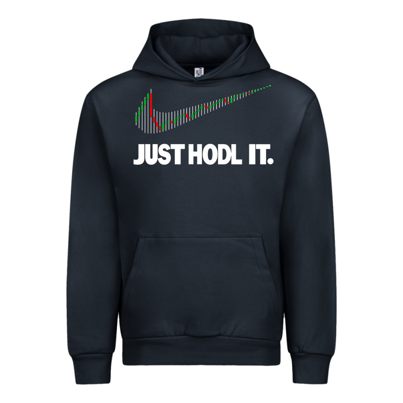 Just Hodl It Urban Hoodie by linhVisuals | Teevron