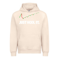 Sandshell just hodl it Urban Hoodie - linhVisuals