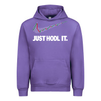 Tulip just hodl it Urban Hoodie - linhVisuals