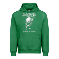 Emerald Sepultura The Remains Urban Hoodie - linhVisuals