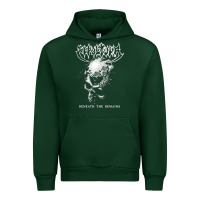Forest Green Sepultura The Remains Urban Hoodie - linhVisuals
