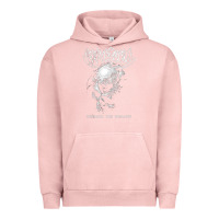 Pigment Salmon Sepultura The Remains Urban Hoodie - linhVisuals