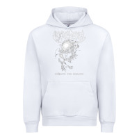 White Sepultura The Remains Urban Hoodie - linhVisuals