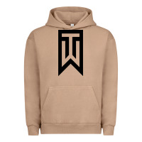 Pigment Burro tiger Urban Hoodie - linhVisuals