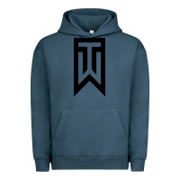 Pigment Midnight Navy tiger Urban Hoodie - linhVisuals