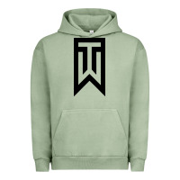 Pigment Oil Green tiger Urban Hoodie - linhVisuals
