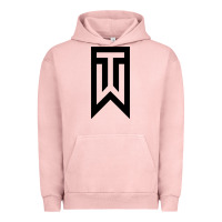 Pigment Salmon tiger Urban Hoodie - linhVisuals