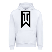 White tiger Urban Hoodie - linhVisuals