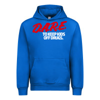 Cobalt dare Urban Hoodie - linhVisuals