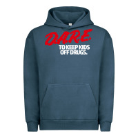 Pigment Midnight Navy dare Urban Hoodie - linhVisuals