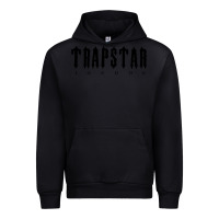 Black trapstar Urban Hoodie - linhVisuals