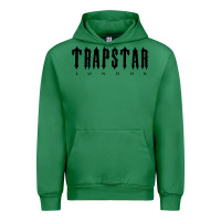 Emerald trapstar Urban Hoodie - linhVisuals