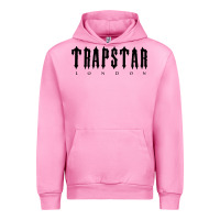 Fuchsia Pink trapstar Urban Hoodie - linhVisuals