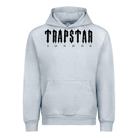 Heather Grey trapstar Urban Hoodie - linhVisuals