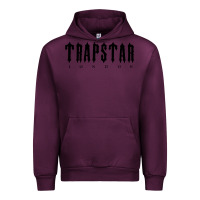 Mauve Wine trapstar Urban Hoodie - linhVisuals