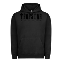 Pigment Black trapstar Urban Hoodie - linhVisuals