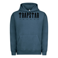 Pigment Midnight Navy trapstar Urban Hoodie - linhVisuals