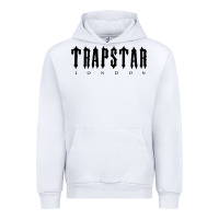 White trapstar Urban Hoodie - linhVisuals