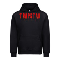Black trapstar Urban Hoodie - linhVisuals