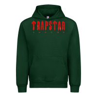 Forest Green trapstar Urban Hoodie - linhVisuals