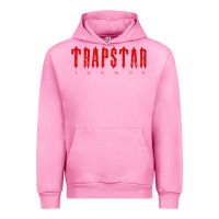 Fuchsia Pink trapstar Urban Hoodie - linhVisuals