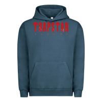 Pigment Midnight Navy trapstar Urban Hoodie - linhVisuals