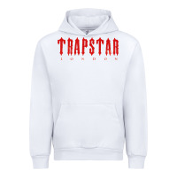 White trapstar Urban Hoodie - linhVisuals