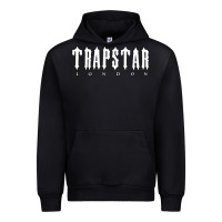 Black trapstar Urban Hoodie - linhVisuals