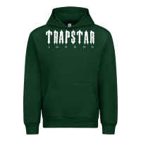 Forest Green trapstar Urban Hoodie - linhVisuals