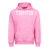 Fuchsia Pink trapstar Urban Hoodie - linhVisuals