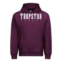 Mauve Wine trapstar Urban Hoodie - linhVisuals