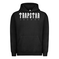 Pigment Black trapstar Urban Hoodie - linhVisuals