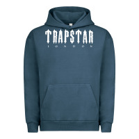 Pigment Midnight Navy trapstar Urban Hoodie - linhVisuals
