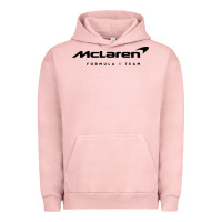 Pigment Salmon formula 1 team Urban Hoodie - linhVisuals