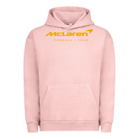 Pigment Salmon formula 1 team Urban Hoodie - linhVisuals