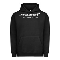 Pigment Black formula 1 team Urban Hoodie - linhVisuals