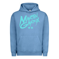 Pigment Pebble Blue martin garix Urban Hoodie - linhVisuals
