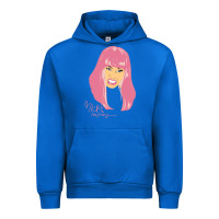 Cobalt nicki Urban Hoodie - linhVisuals