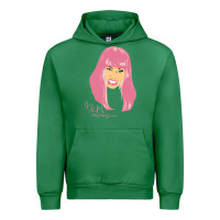 Emerald nicki Urban Hoodie - linhVisuals