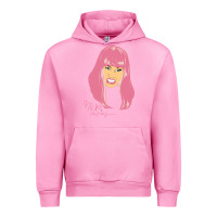Fuchsia Pink nicki Urban Hoodie - linhVisuals
