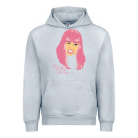 Heather Grey nicki Urban Hoodie - linhVisuals