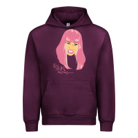 Mauve Wine nicki Urban Hoodie - linhVisuals